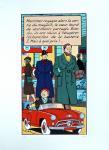 Juillard Blake et Mortimer voiture enfant Sérigrap