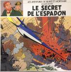 Blake et Mortimer Secret Espadon disque 33 tours 