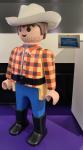 Playmobil géant 160 cm Cowboy 2013 NEUF