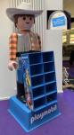 Playmobil géant : Cowboy 2012 avec présentoir