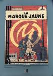 Sérigraphie Blake et Mortimer la Marque jaune