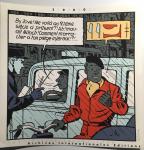 Blake et Mortimer SOS Météores Voeux Ziller 2000