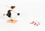 Pixi 5443 Berthet Pin-up Dottie au bowling