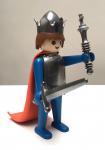  Playmobil Leblon le roi résine 2011