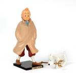 Leblon Hergé 15 cm Tintin Milou Sceptre Ottokar