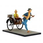  Moulinsart 44021 Fariboles Tintin pousse pousse