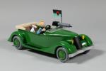 Aroutcheff Hergé Tintin Packard automitrailleuse