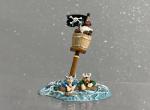 Astérix Pixi 2313 les Pirates naufragés Uderzo