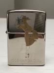 Vargas Pin-up Briquet Zippo 1935 or / argent