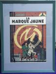 Sérigraphie Blake et Mortimer Marque Jaune Décalag