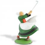 Leblon Pinchon Bécassine golfeuse swing