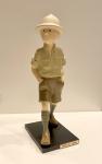 Leblon Hergé 15 cm Tintin explorateur Congo