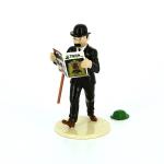 Moulinsart 46302 Lisez Tintin Dupond chapeau To