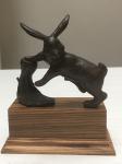 Leblon-Delienne Lièvre de Marie en Bronze !