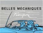 Franquin Spirou portfolio sérigraphies Belles Méca