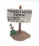 Morris Pixi 6502 Lucky Luke Tumbleweed Town