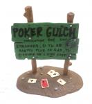 Pixi 6500 Morris Lucky Luke Poker Gulch