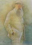 Le Hénanff Monet illustration portrait