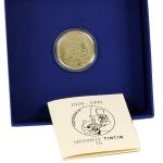  Monnaie Paris Médaille OR Tintin Pays des Soviets