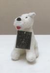 Hergé Tintin Milou peluche 1991 Gund 18 cm