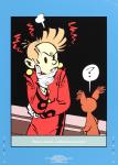 Franquin Spirou Spip minute Sérigraphie