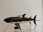Aroutcheff Tintin Milou sous-marin requin 3ème mat
