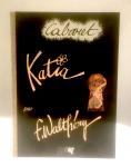 Portfolio Walthéry Cabaret Katia 1986 signé