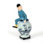 Pixi 4540 3E Tintin sort potiche Lotus Bleu