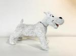 Leblon Hergé Tintin Milou marionnette articulée