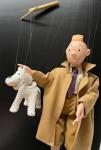  Leblon Hergé Tintin Milou marionnette 1ière