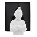 Moulinsart 44202 Tintin buste porcelaine biscuit