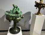 Manara Et Milo créa Bardot bronze 100 cm