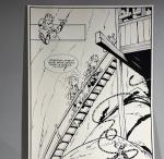 Franquin Spirou Gueule du Loup Sérigraphie