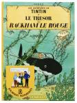 ALBUM Tintin Rackham + acte notarial 1985