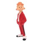 Leblon Franquin Spirou debout mains poches