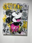 Mickey DON KEN toile originale 1998