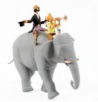  Moulinsart 44025 Fariboles Tintin éléphant Siclon
