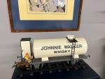 Aroutcheff Hergé Tintin wagon Johnnie Walker