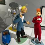  St Emett Chaland Spirou, Fantasio et le robot HC/