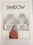 Francq Largo Winch Sérigraphie Shadow