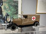 Aroutcheff Tintin ambulance Amérique 1ère version