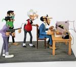 Figures&Vous Fournier Spirou Champignac l'enlèveme