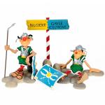 Uderzo Astérix Romains Gaule Belgique Leblon