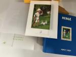 Moulinsart Tintin Hergé Chronologie Tome 1 luxe