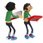 Fariboles Franquin Gaston Lagaffe petit chimiste