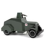 Aroutcheff Hergé Tintin camion blindé Lotus bleu