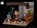 Fariboles Peyo Schtroumpf labo Gargamel
