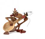 Fariboles Ptiluc Le rat avec sa guitare 1995