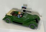 Aroutcheff Hergé Tintin Packard automitrailleuse