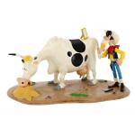Morris Pixi 5466 Lucky Luke se rase avec la vache